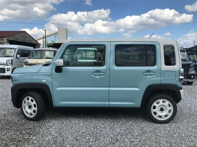 ハスラー ハイブリッドG マイルドハイブリッド シートヒーター(運転席、助手席) 電動格納式リモコンドアミラー デュアルカメラブレーキサポート 先行車発進お知らせ機能 LEDヘッドランプ アイドリングストップシステム(9枚目)