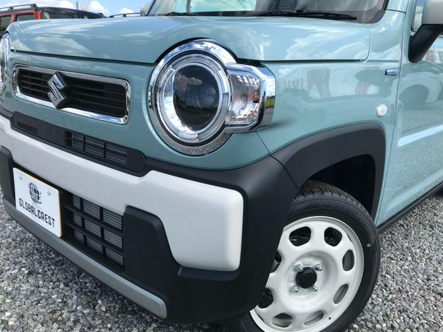 ハスラー ハイブリッドG マイルドハイブリッド シートヒーター(運転席、助手席) 電動格納式リモコンドアミラー デュアルカメラブレーキサポート 先行車発進お知らせ機能 LEDヘッドランプ アイドリングストップシステム(10枚目)