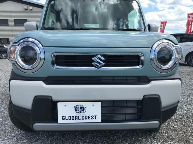 ハスラー ハイブリッドG マイルドハイブリッド シートヒーター(運転席、助手席) 電動格納式リモコンドアミラー デュアルカメラブレーキサポート 先行車発進お知らせ機能 LEDヘッドランプ アイドリングストップシステム(11枚目)