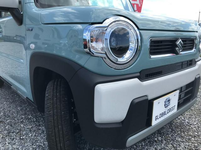 ハスラー ハイブリッドG マイルドハイブリッド シートヒーター(運転席、助手席) 電動格納式リモコンドアミラー デュアルカメラブレーキサポート 先行車発進お知らせ機能 LEDヘッドランプ アイドリングストップシステム(12枚目)