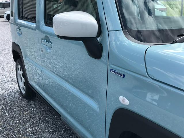 ハスラー ハイブリッドG マイルドハイブリッド シートヒーター(運転席、助手席) 電動格納式リモコンドアミラー デュアルカメラブレーキサポート 先行車発進お知らせ機能 LEDヘッドランプ アイドリングストップシステム(13枚目)