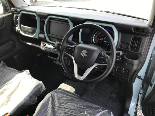 ハスラー ハイブリッドG マイルドハイブリッド シートヒーター(運転席、助手席) 電動格納式リモコンドアミラー デュアルカメラブレーキサポート 先行車発進お知らせ機能 LEDヘッドランプ アイドリングストップシステム(23枚目)