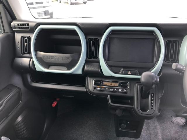 ハスラー ハイブリッドG マイルドハイブリッド シートヒーター(運転席、助手席) 電動格納式リモコンドアミラー デュアルカメラブレーキサポート 先行車発進お知らせ機能 LEDヘッドランプ アイドリングストップシステム(35枚目)