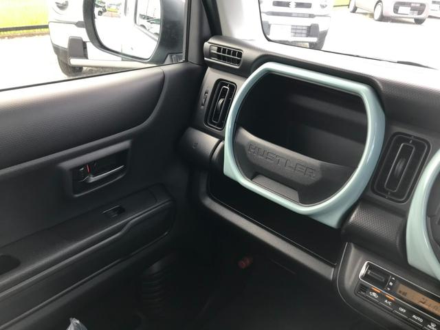 ハスラー ハイブリッドG マイルドハイブリッド シートヒーター(運転席、助手席) 電動格納式リモコンドアミラー デュアルカメラブレーキサポート 先行車発進お知らせ機能 LEDヘッドランプ アイドリングストップシステム(38枚目)