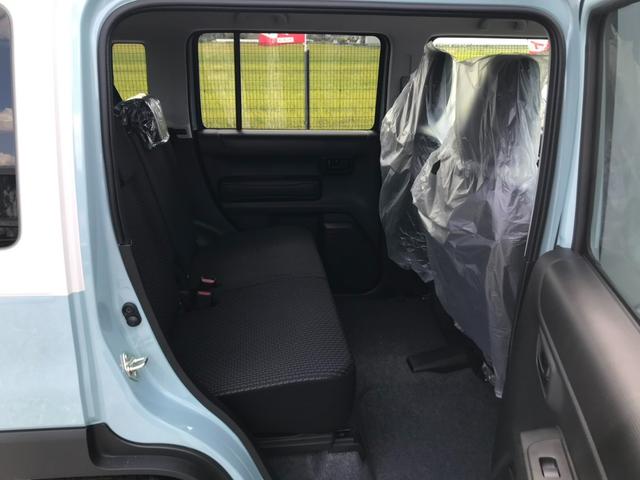 ハスラー ハイブリッドG マイルドハイブリッド シートヒーター(運転席、助手席) 電動格納式リモコンドアミラー デュアルカメラブレーキサポート 先行車発進お知らせ機能 LEDヘッドランプ アイドリングストップシステム(44枚目)