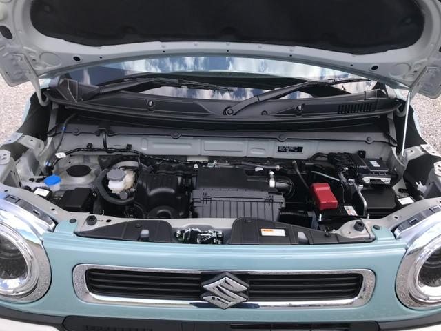 ハスラー ハイブリッドG マイルドハイブリッド シートヒーター(運転席、助手席) 電動格納式リモコンドアミラー デュアルカメラブレーキサポート 先行車発進お知らせ機能 LEDヘッドランプ アイドリングストップシステム(46枚目)