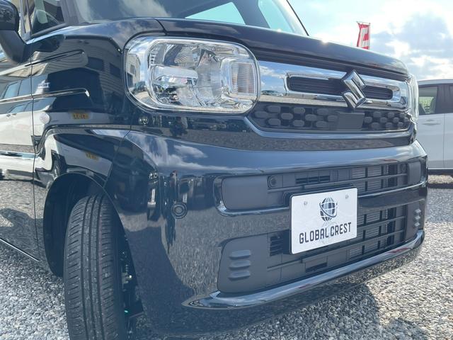 スペーシア ハイブリッドＧ　両側スライドドア　ステアリングスイッチ　キーレスプッシュスタートシステム　電動格納式リモコンドアミラー　マルチインフォメーションディスプレイ　オートライト　フルオートエアコン　アイドリングストップ（12枚目）