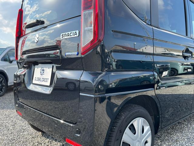 スペーシア ハイブリッドＧ　両側スライドドア　ステアリングスイッチ　キーレスプッシュスタートシステム　電動格納式リモコンドアミラー　マルチインフォメーションディスプレイ　オートライト　フルオートエアコン　アイドリングストップ（14枚目）