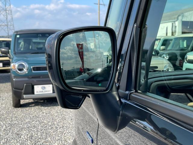 スペーシア ハイブリッドＧ　両側スライドドア　ステアリングスイッチ　キーレスプッシュスタートシステム　電動格納式リモコンドアミラー　マルチインフォメーションディスプレイ　オートライト　フルオートエアコン　アイドリングストップ（17枚目）