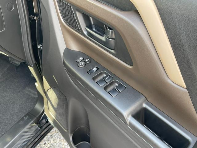 スペーシア ハイブリッドＧ　両側スライドドア　ステアリングスイッチ　キーレスプッシュスタートシステム　電動格納式リモコンドアミラー　マルチインフォメーションディスプレイ　オートライト　フルオートエアコン　アイドリングストップ（23枚目）