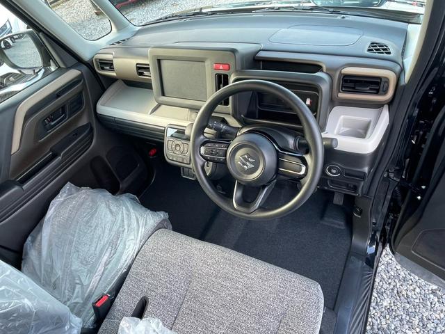 スペーシア ハイブリッドＧ　両側スライドドア　ステアリングスイッチ　キーレスプッシュスタートシステム　電動格納式リモコンドアミラー　マルチインフォメーションディスプレイ　オートライト　フルオートエアコン　アイドリングストップ（25枚目）