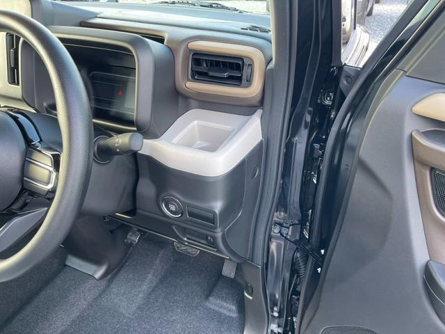 スペーシア ハイブリッドＧ　両側スライドドア　ステアリングスイッチ　キーレスプッシュスタートシステム　電動格納式リモコンドアミラー　マルチインフォメーションディスプレイ　オートライト　フルオートエアコン　アイドリングストップ（26枚目）