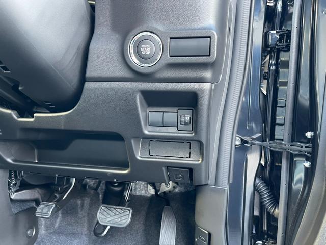 スペーシア ハイブリッドＧ　両側スライドドア　ステアリングスイッチ　キーレスプッシュスタートシステム　電動格納式リモコンドアミラー　マルチインフォメーションディスプレイ　オートライト　フルオートエアコン　アイドリングストップ（27枚目）