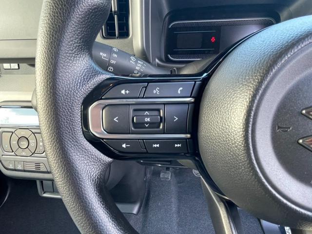 スペーシア ハイブリッドＧ　両側スライドドア　ステアリングスイッチ　キーレスプッシュスタートシステム　電動格納式リモコンドアミラー　マルチインフォメーションディスプレイ　オートライト　フルオートエアコン　アイドリングストップ（29枚目）