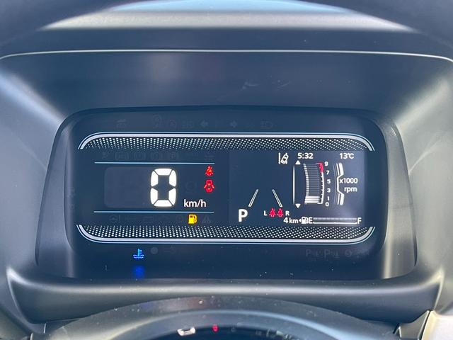 スペーシア ハイブリッドＧ　両側スライドドア　ステアリングスイッチ　キーレスプッシュスタートシステム　電動格納式リモコンドアミラー　マルチインフォメーションディスプレイ　オートライト　フルオートエアコン　アイドリングストップ（32枚目）