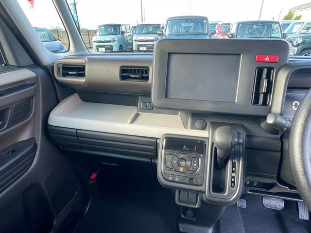 スペーシア ハイブリッドＧ　両側スライドドア　ステアリングスイッチ　キーレスプッシュスタートシステム　電動格納式リモコンドアミラー　マルチインフォメーションディスプレイ　オートライト　フルオートエアコン　アイドリングストップ（33枚目）