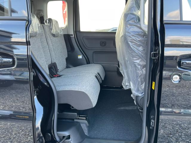 スペーシア ハイブリッドＧ　両側スライドドア　ステアリングスイッチ　キーレスプッシュスタートシステム　電動格納式リモコンドアミラー　マルチインフォメーションディスプレイ　オートライト　フルオートエアコン　アイドリングストップ（46枚目）