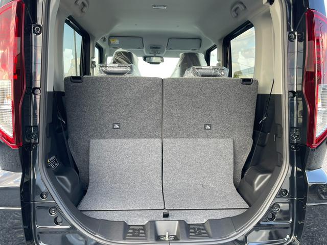 スペーシア ハイブリッドＧ　両側スライドドア　ステアリングスイッチ　キーレスプッシュスタートシステム　電動格納式リモコンドアミラー　マルチインフォメーションディスプレイ　オートライト　フルオートエアコン　アイドリングストップ（47枚目）