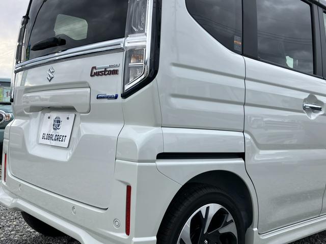 スペーシアカスタム ハイブリッドＸＳターボ　ヘッドアップディスプレイ　アダプティブクルーズコントロール　フルＬＥＤ　スリムサーキュレーター　前席シートヒーター　ステアリングヒーター　両側パワースライドドア　オットマン　１５インチＡＷ（15枚目）