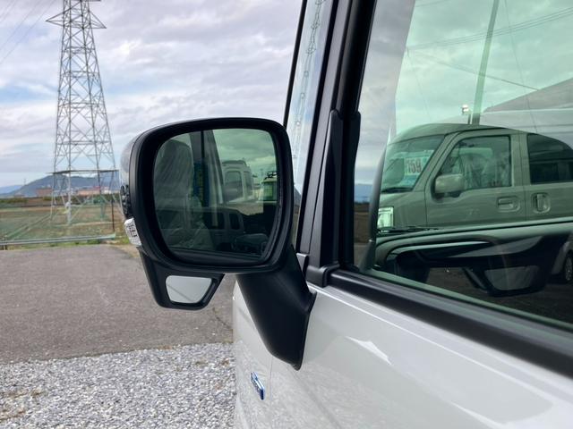 スペーシアカスタム ハイブリッドＸＳターボ　ヘッドアップディスプレイ　アダプティブクルーズコントロール　フルＬＥＤ　スリムサーキュレーター　前席シートヒーター　ステアリングヒーター　両側パワースライドドア　オットマン　１５インチＡＷ（18枚目）