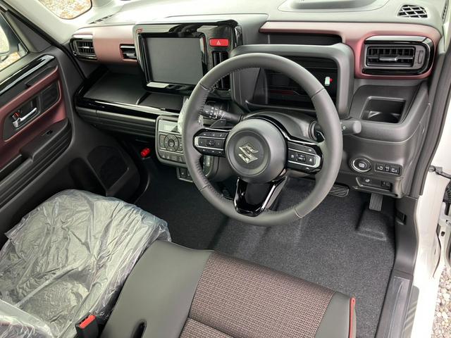 スペーシアカスタム ハイブリッドＸＳターボ　ヘッドアップディスプレイ　アダプティブクルーズコントロール　フルＬＥＤ　スリムサーキュレーター　前席シートヒーター　ステアリングヒーター　両側パワースライドドア　オットマン　１５インチＡＷ（26枚目）