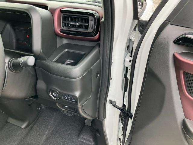 スペーシアカスタム ハイブリッドＸＳターボ　ヘッドアップディスプレイ　アダプティブクルーズコントロール　フルＬＥＤ　スリムサーキュレーター　前席シートヒーター　ステアリングヒーター　両側パワースライドドア　オットマン　１５インチＡＷ（27枚目）