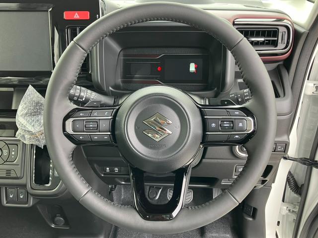 スペーシアカスタム ハイブリッドＸＳターボ　ヘッドアップディスプレイ　アダプティブクルーズコントロール　フルＬＥＤ　スリムサーキュレーター　前席シートヒーター　ステアリングヒーター　両側パワースライドドア　オットマン　１５インチＡＷ（29枚目）