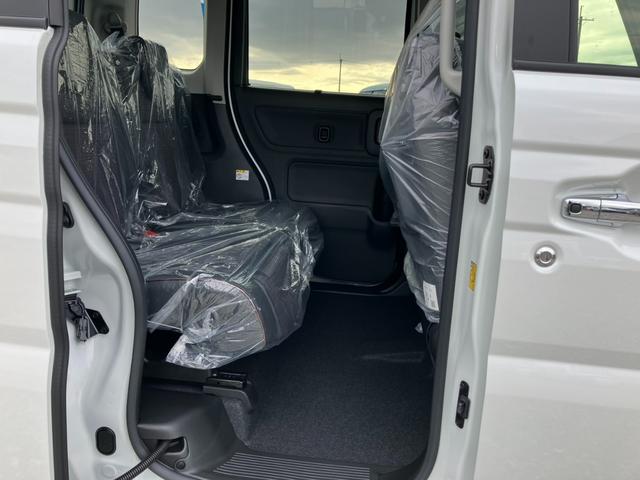 スペーシアカスタム ハイブリッドＸＳターボ　ヘッドアップディスプレイ　アダプティブクルーズコントロール　フルＬＥＤ　スリムサーキュレーター　前席シートヒーター　ステアリングヒーター　両側パワースライドドア　オットマン　１５インチＡＷ（48枚目）