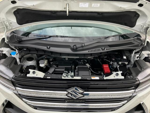 スペーシアカスタム ハイブリッドＸＳターボ　ヘッドアップディスプレイ　アダプティブクルーズコントロール　フルＬＥＤ　スリムサーキュレーター　前席シートヒーター　ステアリングヒーター　両側パワースライドドア　オットマン　１５インチＡＷ（52枚目）