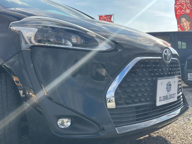 シエンタ ファンベースＧ　両側パワースライドドア　社外ナビ（カロッツェリア７インチ）　ＥＴＣ　バックカメラ　ステアリングヒーター　運転席・助手席シートヒーター　本革ステアリング　電動格納ミラー　ＬＥＤヘッドライト（12枚目）