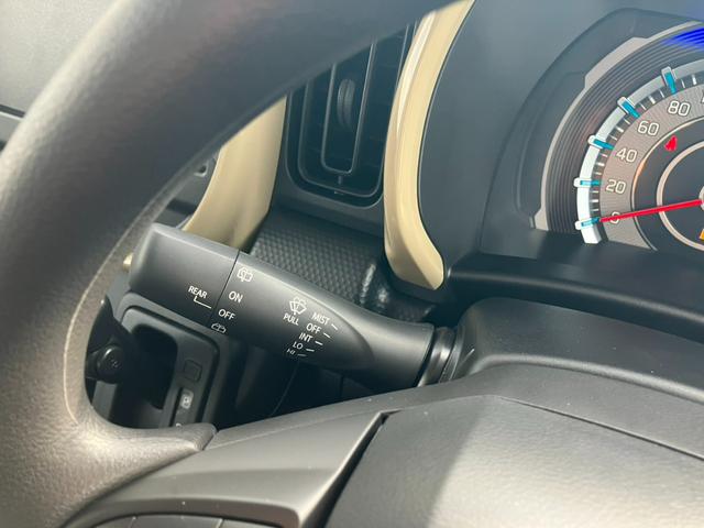 ハスラー ハイブリッドＧ　マイルドハイブリッド　シートヒーター（運転席、助手席）　電動格納式リモコンドアミラー　デュアルカメラブレーキサポート　先行車発進お知らせ機能　ＬＥＤヘッドランプ　アイドリングストップシステム（32枚目）
