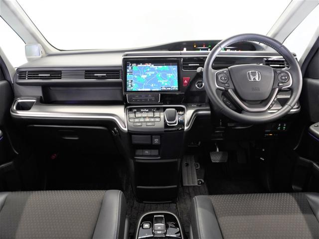 ステップワゴンスパーダ ｅ：ＨＥＶスパーダＧ・ＥＸホンダセンシング　２年保証純正１０ＩＮナビ後席モニタＲカメＤレコＥＴＣ両電扉（10枚目）