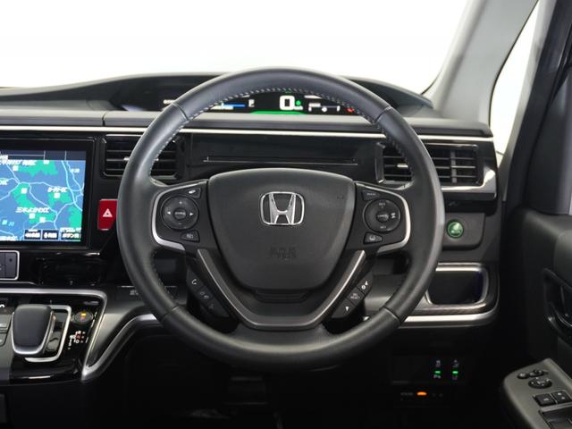 ステップワゴンスパーダ ｅ：ＨＥＶスパーダＧ・ＥＸホンダセンシング　２年保証純正１０ＩＮナビ後席モニタＲカメＤレコＥＴＣ両電扉（11枚目）