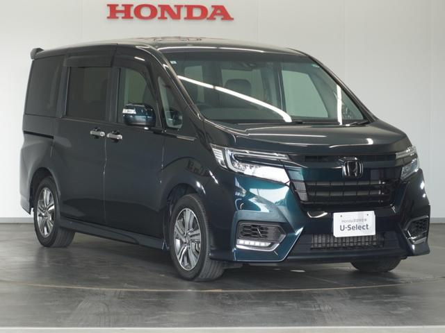 ステップワゴンスパーダ ｅ：ＨＥＶスパーダＧ・ＥＸホンダセンシング　２年保証純正１０ＩＮナビ後席モニタＲカメＤレコＥＴＣ両電扉（16枚目）