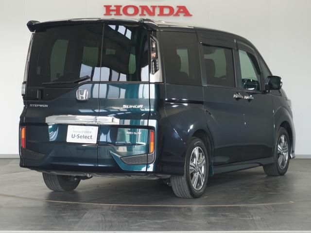 ステップワゴンスパーダ ｅ：ＨＥＶスパーダＧ・ＥＸホンダセンシング　２年保証純正１０ＩＮナビ後席モニタＲカメＤレコＥＴＣ両電扉（17枚目）
