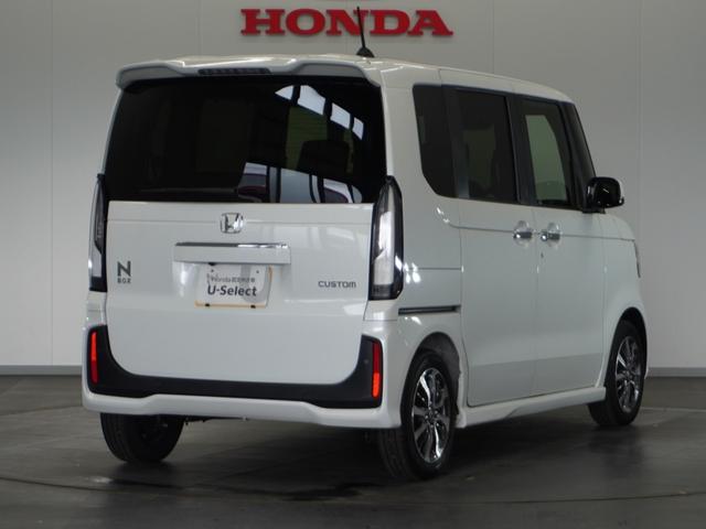 N-BOXカスタム ベースグレード 2年保証当社試乗車ナビDレコRカメETC両電扉(16枚目)