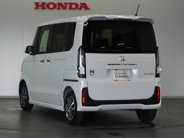 N-BOXカスタム ベースグレード 2年保証当社試乗車ナビDレコRカメETC両電扉(17枚目)
