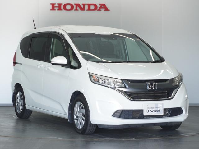 フリード G・ホンダセンシング 1年保証ナビDレコRカメETC両電扉BT地デジ(13枚目)