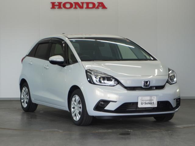 フィット e:HEVホーム 2年保証ナビDレコRカメETCクルコンBT(12枚目)