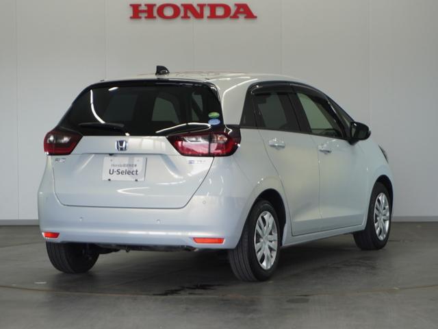 フィット e:HEVホーム 2年保証ナビDレコRカメETCクルコンBT(13枚目)