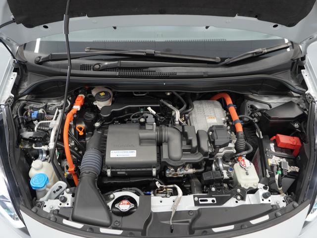 フィット e:HEVホーム 2年保証ナビDレコRカメETCクルコンBT(45枚目)