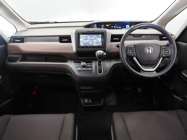 フリード+ G・ホンダセンシング 1年保証ナビDレコRカメETC両電扉BT地デジ(9枚目)