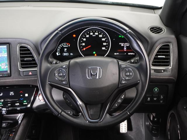 ヴェゼル RS・ホンダセンシング 1年保証ナビDレコRカメETCクルコンBT地デジ(9枚目)