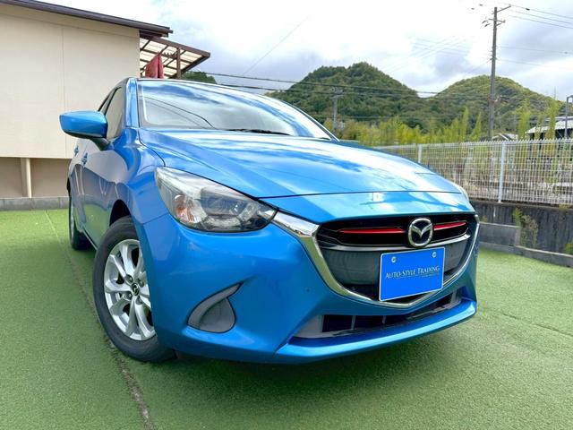 デミオ ＸＤ　衝突軽減ブレーキ／純正ナビ／バックカメラ／スマートキー　衝突軽減ブレーキ／純正ナビ／バックカメラ／地デジ／スマートキー／盗難防止装置／プッシュスタート／クルーズコントロール／ＥＴＣ／純正１５インチアルミ／ＬＥＤヘッドライト／デジタルインナーミラー／ＡＢＳ（23枚目）