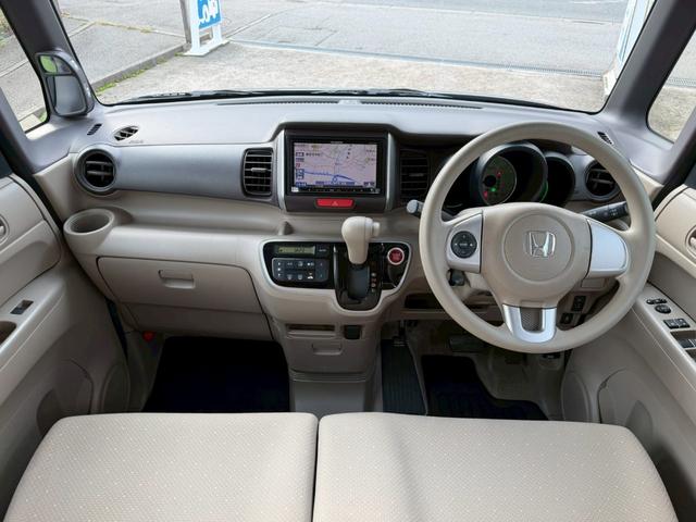 Ｎ－ＢＯＸ＋ Ｇ・Ｌパッケージ　車椅子積載仕様／リモコン付き電動ウィンチ　両側スライドドア／社外ナビ／地デジ／スマートキー／プッシュスタート／盗難防止／車椅子積載仕様／リモコン付き電動ウィンチ／ＥＴＣ／ヘッドライトレベライザー／横滑り防止／オートエアコン／パワーウィンドウ（7枚目）