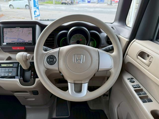 Ｎ－ＢＯＸ＋ Ｇ・Ｌパッケージ　車椅子積載仕様／リモコン付き電動ウィンチ　両側スライドドア／社外ナビ／地デジ／スマートキー／プッシュスタート／盗難防止／車椅子積載仕様／リモコン付き電動ウィンチ／ＥＴＣ／ヘッドライトレベライザー／横滑り防止／オートエアコン／パワーウィンドウ（12枚目）