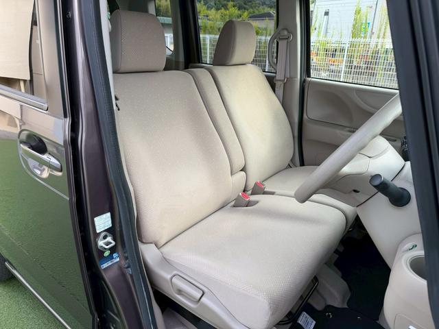 Ｎ－ＢＯＸ＋ Ｇ・Ｌパッケージ　車椅子積載仕様／リモコン付き電動ウィンチ　両側スライドドア／社外ナビ／地デジ／スマートキー／プッシュスタート／盗難防止／車椅子積載仕様／リモコン付き電動ウィンチ／ＥＴＣ／ヘッドライトレベライザー／横滑り防止／オートエアコン／パワーウィンドウ（13枚目）