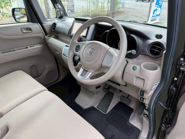 Ｎ－ＢＯＸ＋ Ｇ・Ｌパッケージ　車椅子積載仕様／リモコン付き電動ウィンチ　両側スライドドア／社外ナビ／地デジ／スマートキー／プッシュスタート／盗難防止／車椅子積載仕様／リモコン付き電動ウィンチ／ＥＴＣ／ヘッドライトレベライザー／横滑り防止／オートエアコン／パワーウィンドウ（68枚目）