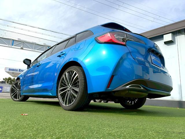 カローラツーリング 2000リミテッド 衝突軽減/ナビ/Bカメラ/スマートキー 衝突軽減ブレーキ/純正ナビ/バックカメラ/スマートキー/クルーズコントロール/シャイン18インチアルミ/シートヒーター/プッシュスタート/ETC/LEDライト/フォグ/パドルシフト/障害物センサー(80枚目)