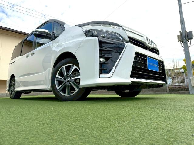 ヴォクシー ＺＳ　煌ＩＩ　衝突軽減／両側パワスラ／純正ナビ／バックカメラ　衝突軽減ブレーキ／両側パワースライドドア／純正ナビ／バックカメラ／スマートキー／クルーズコントロール／純正１６インチアルミ／後席モニター／ＥＴＣ／地デジ／ＬＥＤヘッドライト／フォグランプ／ラプター塗装（70枚目）